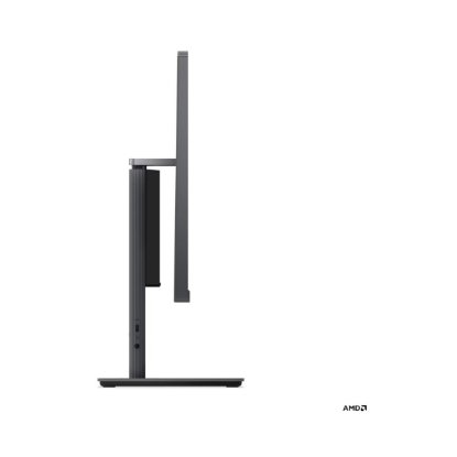 Računalo AiO LENOVO IdeaCentre AIO 24ARR9 F0HR00CSSC / 23,8" FHD IPS, Ryzen 5 7533HS, 16GB, 512GB SSD, Radeon 660M, WiFi, tipkovnica, miš, FreeDOS, sivo