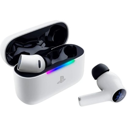 Slušalice RAZER Hammerhead V3 X HyperSpeed for PlayStation, bežične, BT, bijele