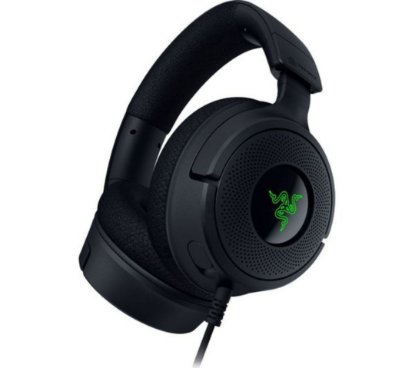 Slušalice RAZER KRAKEN V4 X, RGB, žične, USB, crne