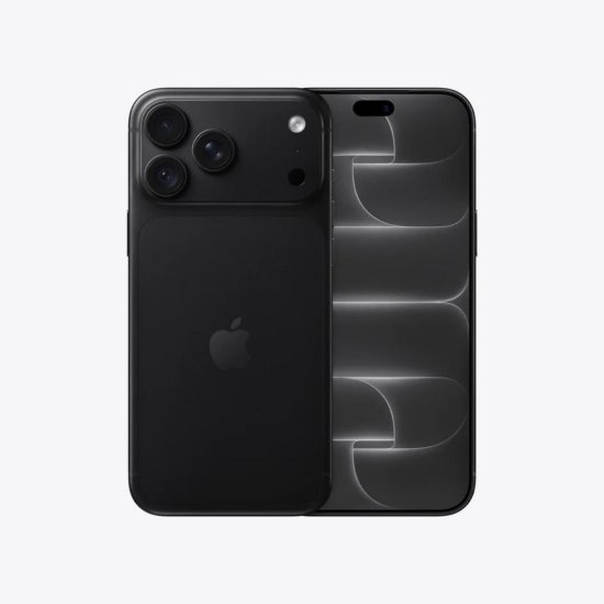 Mobitel APPLE IPHONE 18 PRO MAX, 6,9", 12 GB, 256 GB, iOS, crni