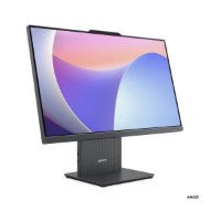 Računalo AiO LENOVO IdeaCentre AIO 24ARR9 F0HR00CSSC / 23,8" FHD IPS, Ryzen 5 7533HS, 16GB, 512GB SSD, Radeon 660M, WiFi, tipkovnica, miš, FreeDOS, sivo