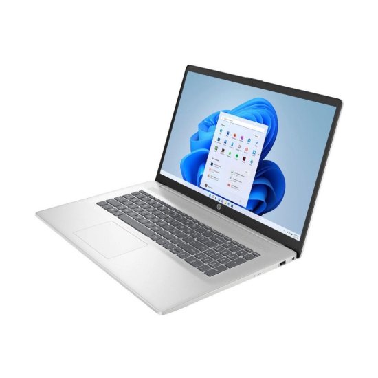 Laptop HP 17-cp3003nw / AMD Ryzen 7 7730U, 16GB, 512GB SSD, AMD Radeon Graphics, 17,3" FHD IPS, Windows 11 Home, srebrni