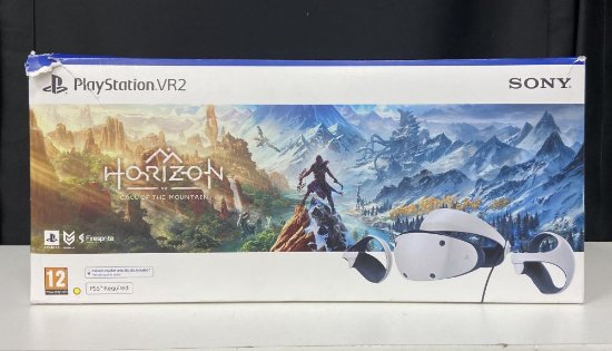 RABLJENI - VR sustav SONY PlayStation VR2 + Horizon Call of Mountain