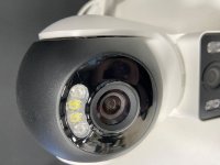 RABLJENI - Mrežna nadzorna kamera XIAOMI CW500 Dual, rotirajuća i fiksna kamera, vanjska