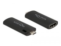 OPEN BOX - Adapter DELOCK, USB-C (M) na HDMI (Ž) Video Capture, 4K 30Hz, crni