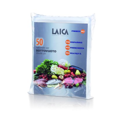 Vrećice za vakumiranje LAICA 20x28, 50 kom.