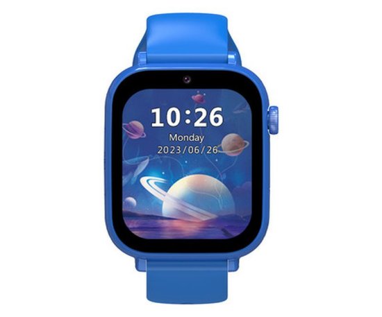 Dječji pametni sat FOREVER LookMe! 3, 4G video pozivi, GPS, SOS gumb, vodootporan, plavi