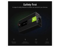 Strujni inverter GREEN CELL, 12V na 220V, 1000W/2000W (INV08)