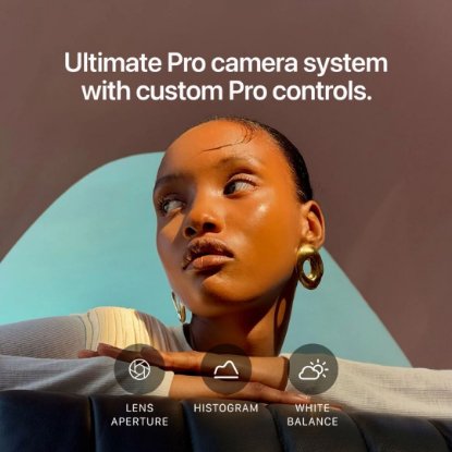 Mobitel APPLE IPHONE 18 PRO MAX, 6,9", 12 GB, 256 GB, iOS, crni
