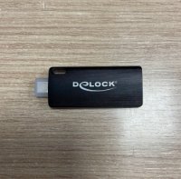 OPEN BOX - Adapter DELOCK, USB-C (M) na HDMI (Ž) Video Capture, 4K 30Hz, crni
