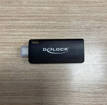 OPEN BOX - Adapter DELOCK, USB-C (M) na HDMI (Ž) Video Capture, 4K 30Hz, crni