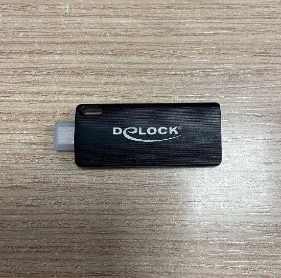OPEN BOX - Adapter DELOCK, USB-C (M) na HDMI (Ž) Video Capture, 4K 30Hz, crni