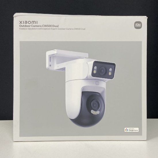 RABLJENI - Mrežna nadzorna kamera XIAOMI CW500 Dual, rotirajuća i fiksna kamera, vanjska