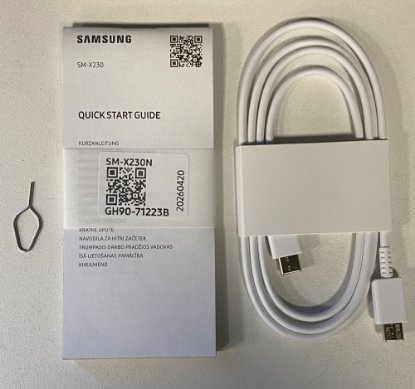 OPEN BOX - Tablet SAMSUNG Galaxy Tab A11+, 11", 6GB, 128GB, Android 16, sivi