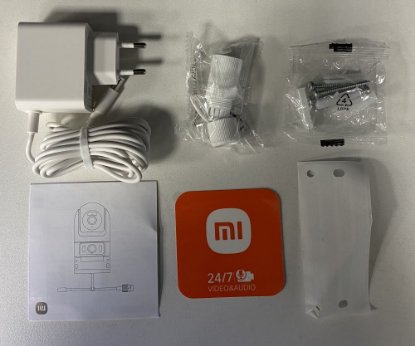RABLJENI - Mrežna nadzorna kamera XIAOMI CW500 Dual, rotirajuća i fiksna kamera, vanjska