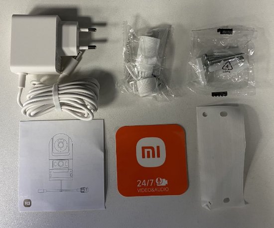 RABLJENI - Mrežna nadzorna kamera XIAOMI CW500 Dual, rotirajuća i fiksna kamera, vanjska