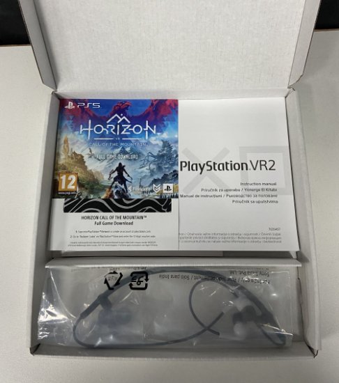 RABLJENI - VR sustav SONY PlayStation VR2 + Horizon Call of Mountain
