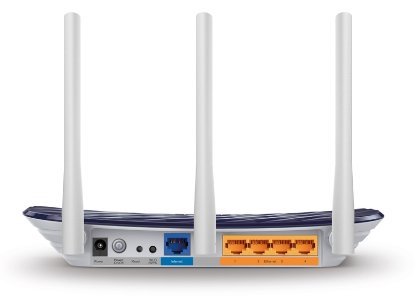 Router TP-LINK AC-750, 802.11a/b/g/n/ac, Dual Band Gigabit Archer C20 Ruter, 2 vanjske antene, 4x LAN 10/100 + 1x WAN 10/100, USB 2.0, bežični