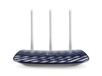 Router TP-LINK AC-750, 802.11a/b/g/n/ac, Dual Band Gigabit Archer C20 Ruter, 2 vanjske antene, 4x LAN 10/100 + 1x WAN 10/100, USB 2.0, bežični