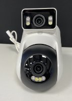 RABLJENI - Mrežna nadzorna kamera XIAOMI CW500 Dual, rotirajuća i fiksna kamera, vanjska