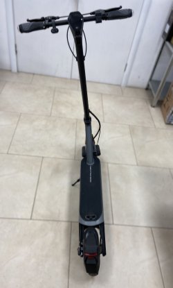 RABLJENI - Električni romobil MS ENERGY Mentor 500, autonomija do 50km, brzina 25km/h, kotači 10˝, sivi