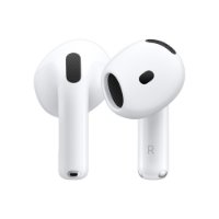 Slušalice APPLE Airpods 4, USB-C, kutijica za punjenje, in-ear, mikrofon, bijele