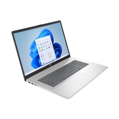 Laptop HP 17-cp3003nw / AMD Ryzen 7 7730U, 16GB, 512GB SSD, AMD Radeon Graphics, 17,3" FHD IPS, Windows 11 Home, srebrni