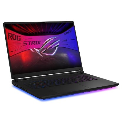 Laptop ASUS ROG Strix Scar 18 G835LW-SA077W / Core Ultra 9 275HX, 64GB, 2TB SSD, nVidia GeForce RTX 5080, 18" WQXGA 240Hz IPS, Windows 11, crni