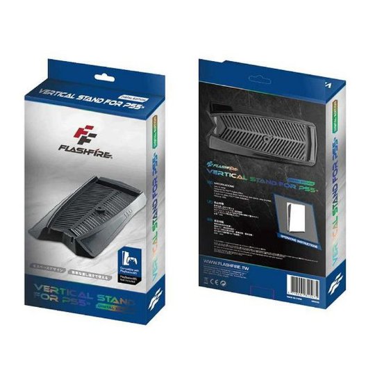 Stalak FLASHFIRE HPS530 Digital Edition, za PS5, vertikalni, crni