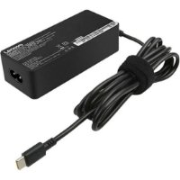 RABLJENI - Punjač za prijenosnik LENOVO 4X20M26272, 65W, USB-C, 100-240 V, crni