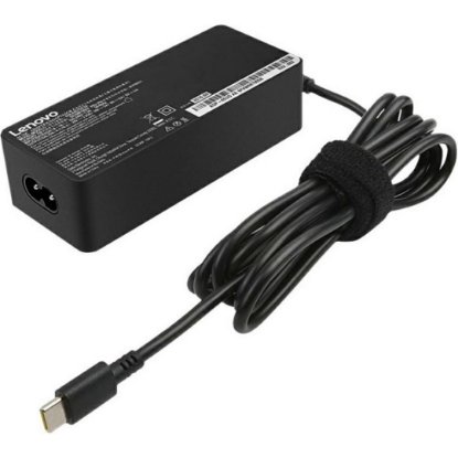 RABLJENI - Punjač za prijenosnik LENOVO 4X20M26272, 65W, USB-C, 100-240 V, crni