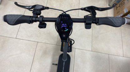 RABLJENI - Električni romobil MS ENERGY Mentor 500, autonomija do 50km, brzina 25km/h, kotači 10˝, sivi