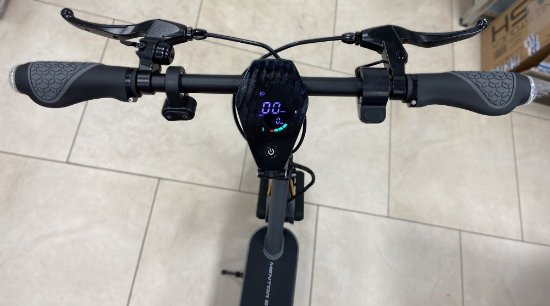RABLJENI - Električni romobil MS ENERGY Mentor 500, autonomija do 50km, brzina 25km/h, kotači 10˝, sivi