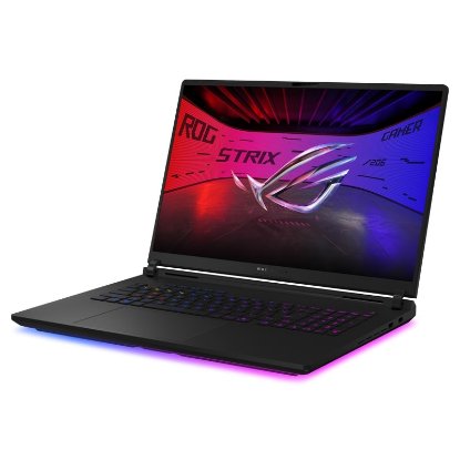 Laptop ASUS ROG Strix Scar 18 G835LW-SA077W / Core Ultra 9 275HX, 64GB, 2TB SSD, nVidia GeForce RTX 5080, 18" WQXGA 240Hz IPS, Windows 11, crni