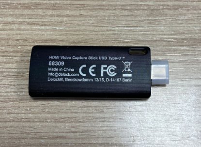 OPEN BOX - Adapter DELOCK, USB-C (M) na HDMI (Ž) Video Capture, 4K 30Hz, crni