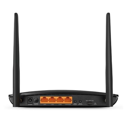 Router TP-LINK Archer MR600 V2, 802.11a/b/g/n/ac, 4G+ SIM, Dual Band Gigabit Archer MR600 router, 3 x 10/100/1000 LAN + 1 x 10/100/1000 WAN + 1 x 4G SIM, 2 antene, bežični