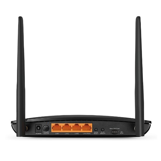 Router TP-LINK Archer MR600 V2, 802.11a/b/g/n/ac, 4G+ SIM, Dual Band Gigabit Archer MR600 router, 3 x 10/100/1000 LAN + 1 x 10/100/1000 WAN + 1 x 4G SIM, 2 antene, bežični