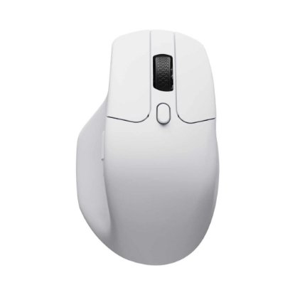 Miš KEYCHRON M6, 12000 DPI, optički, bežični, bijeli