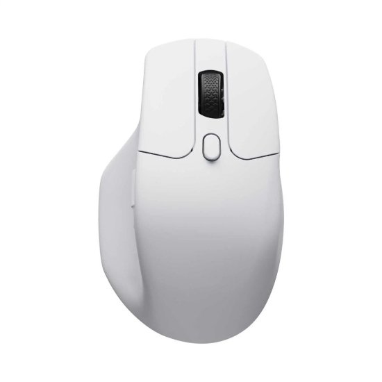 Miš KEYCHRON M6, 12000 DPI, optički, bežični, bijeli