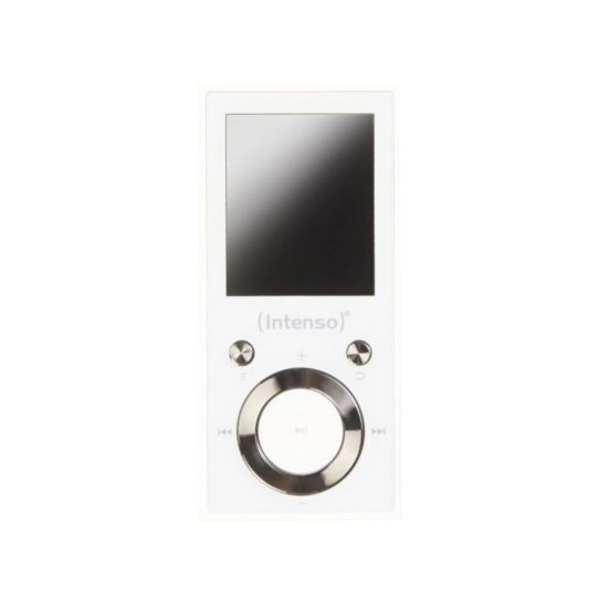 MP3 player INTENSO Video Scooter BT, 64GB, bijeli