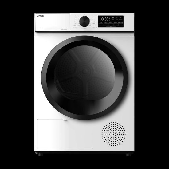 Sušilica rublja VIVAX HOME CDR-0916SMHP, s toplinskom pumpom, 9 kg, bijela
