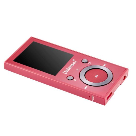 MP3 player INTENSO Video Scooter BT, 64GB, rozi