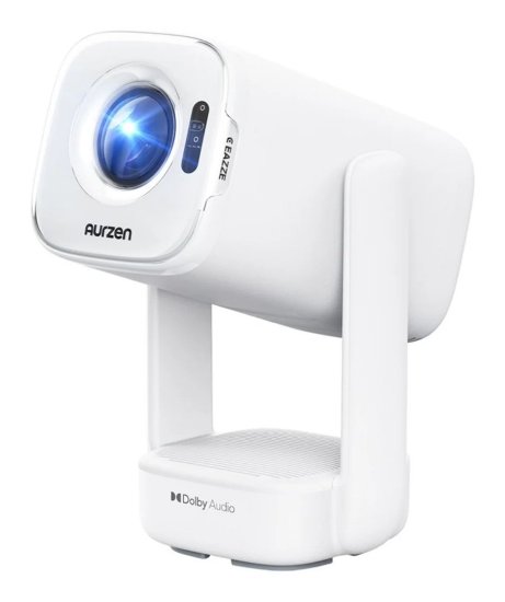 Projektor AURZEN EAZZE D1 Air, 1080p, LCD, 300 ANSI lm, WiFi, HDMI, Bluetooth, bijeli