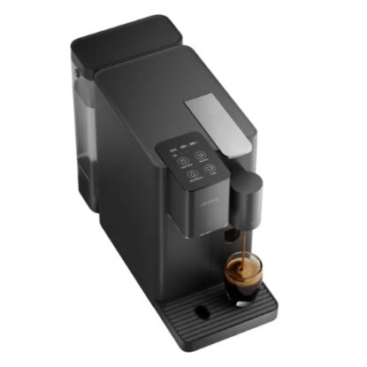 Aparat za kavu JIMMY N9, 2200 W, kava na kapsule, 20 bara, 2l, crni