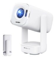 Projektor AURZEN EAZZE D1 Air, 1080p, LCD, 300 ANSI lm, WiFi, HDMI, Bluetooth, bijeli