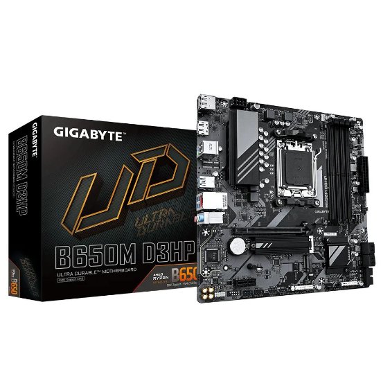 Matična ploča GIGABYTE B650M D3HP, AMD B650, DDR5, mATX, s. AM5