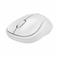 Miš LOGITECH M240 Silent, optički, bežični, Bluetooth, bijeli