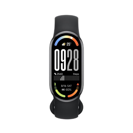 IZLOŽBENI - Narukvica XIAOMI Smart Band 10, mjerenje aktivnosti, senzor pokreta, vodootporna, crna