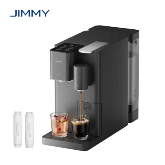 Aparat za kavu JIMMY N9, 2200 W, kava na kapsule, 20 bara, 2l, crni