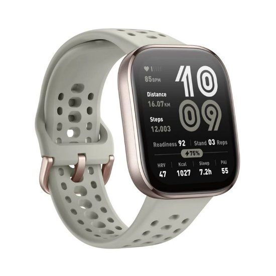 Pametni sat AMAZFIT Bip 6, pametne obavijesti, sivi